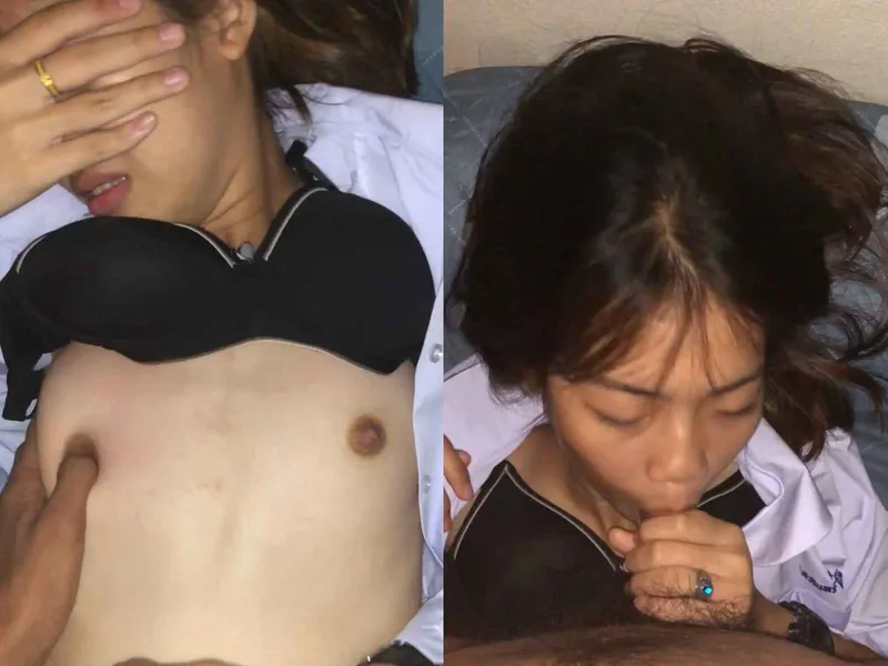 Huấn luyện người tình sinh viên thành một con đỹ dâm nghiện mút chuối p1